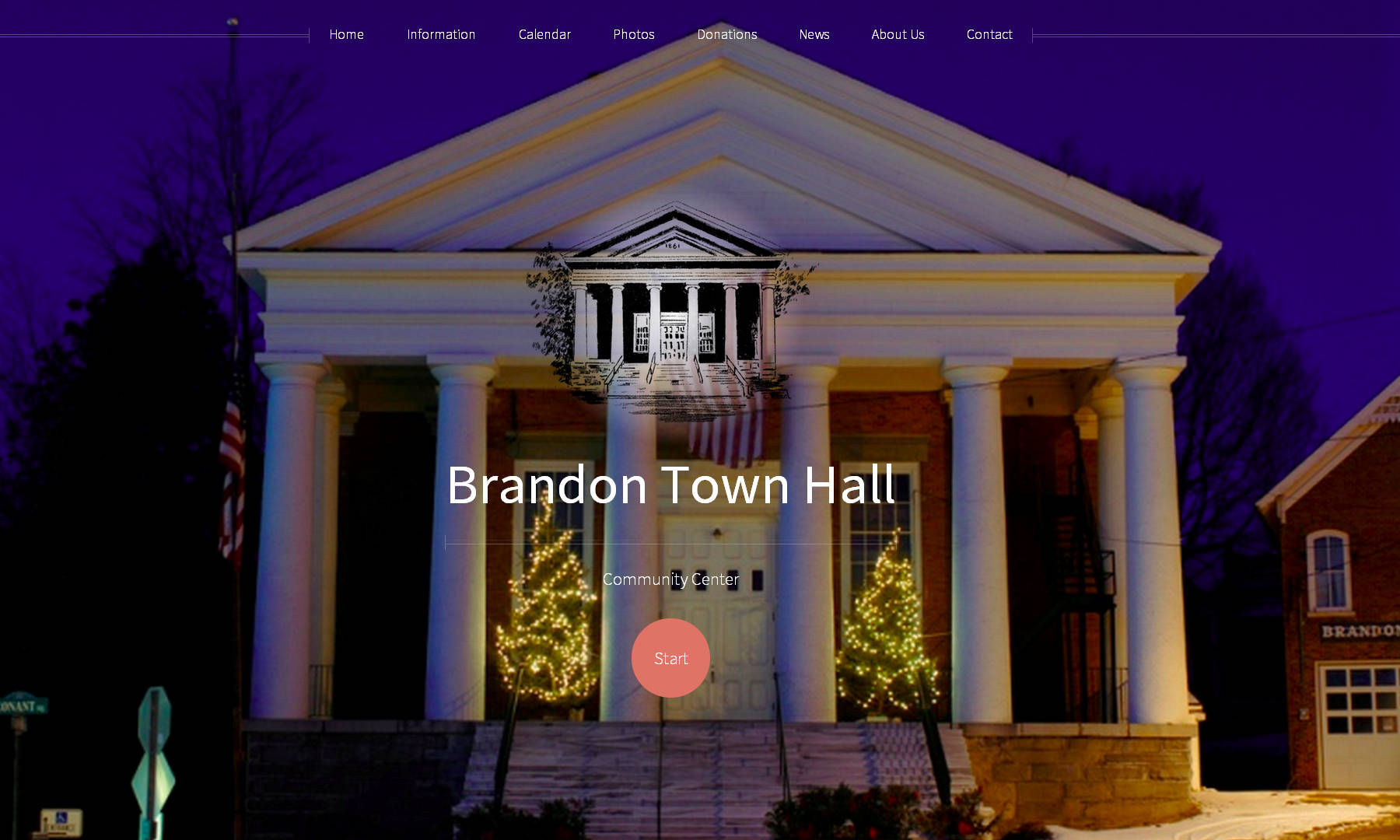 Brandon Town Hall ScreenShot