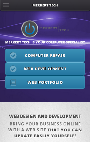 Merkert Tech Mobile ScreenShot