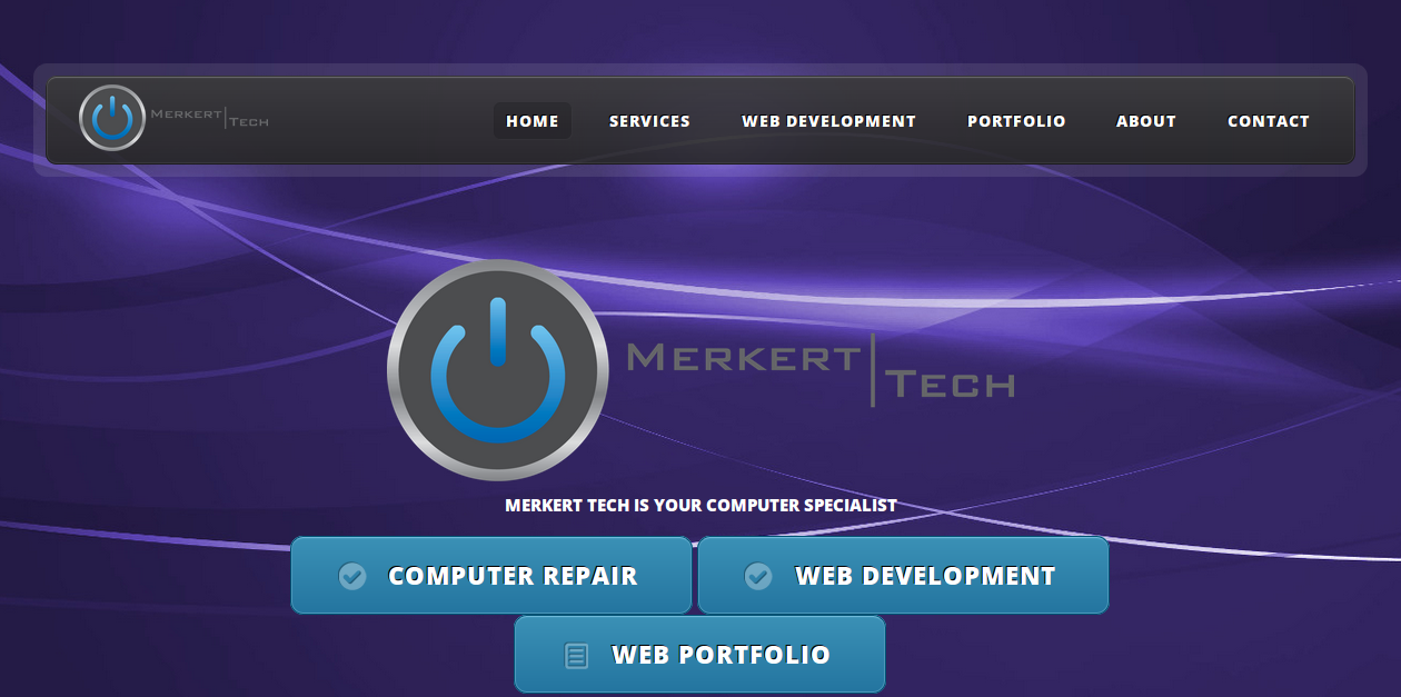 Merkert Tech Screenshot